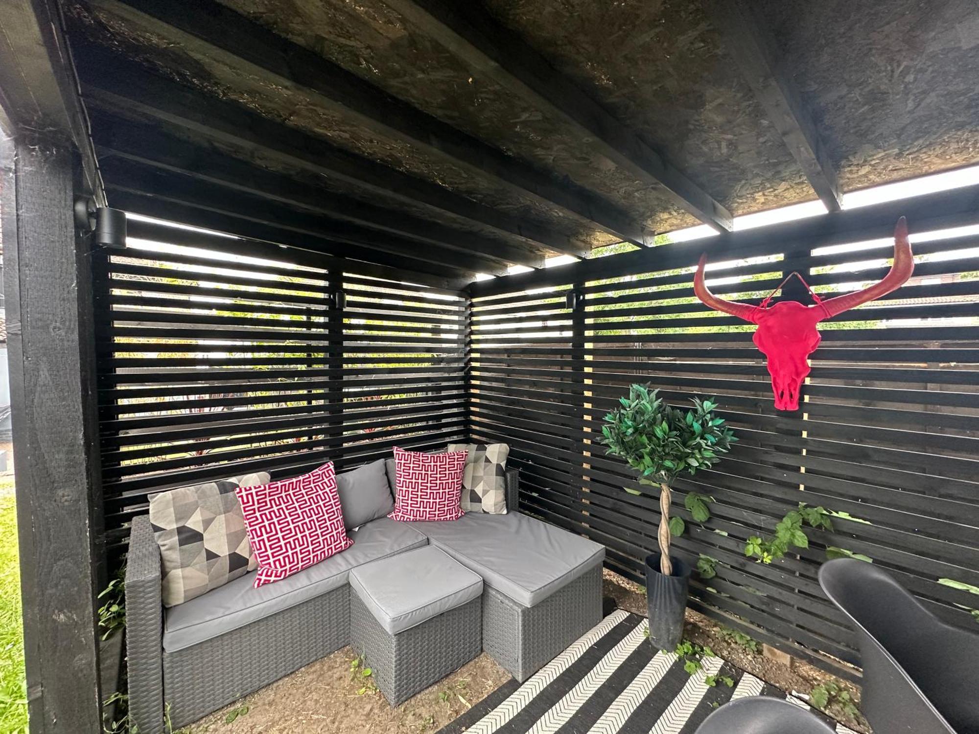 The Garden Studio 85 Cambridge-i reptér Kültér fotó